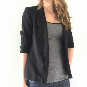 Lauren Conrad Open Front Blazer 3/4 sleeve sz: 14